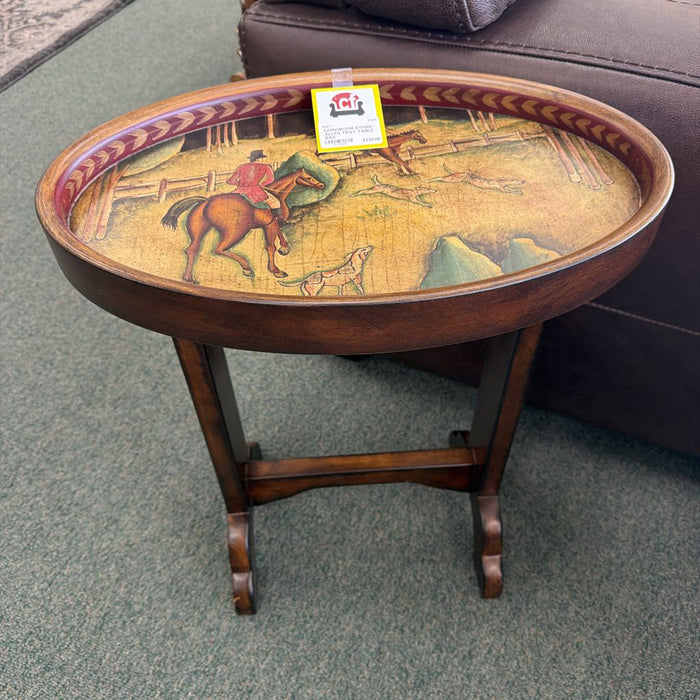 ETHAN ALLEN TRAY TABLE BAH