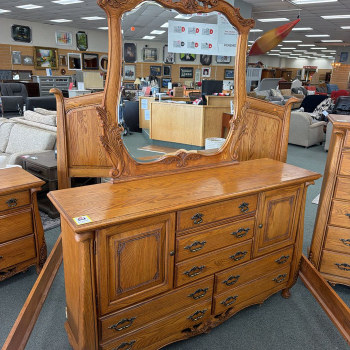 DRESSER WITH MIRROR ALK