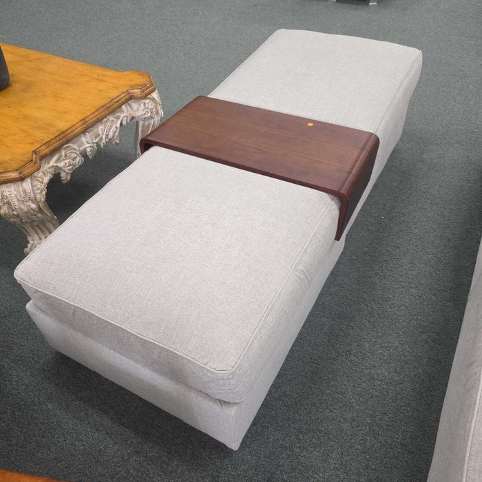 LOVESAC LOVESEAT WITH 2 OTTOMANS KLH