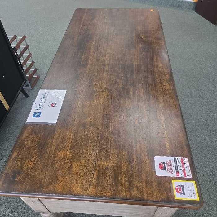 FLEXSTEEL DESK ATH