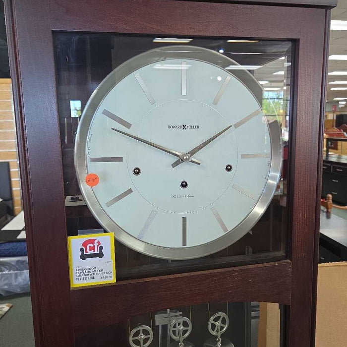 HOWARD MILLER GRANDFATHER CLOCK KLH