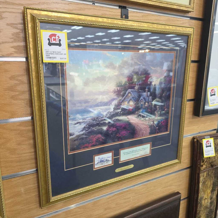 A NEW DAY DAWNING KINCADE ART BBM