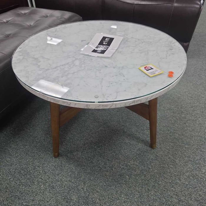 WEST ELM REEVE COFFEE TABLE BTK