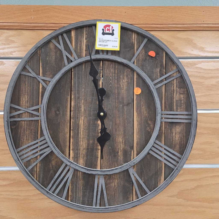 CLOCK DECOR BT