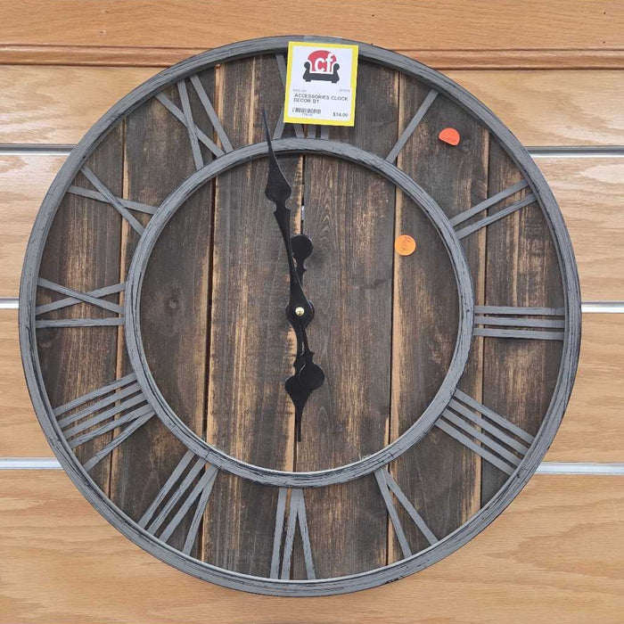 CLOCK DECOR BT