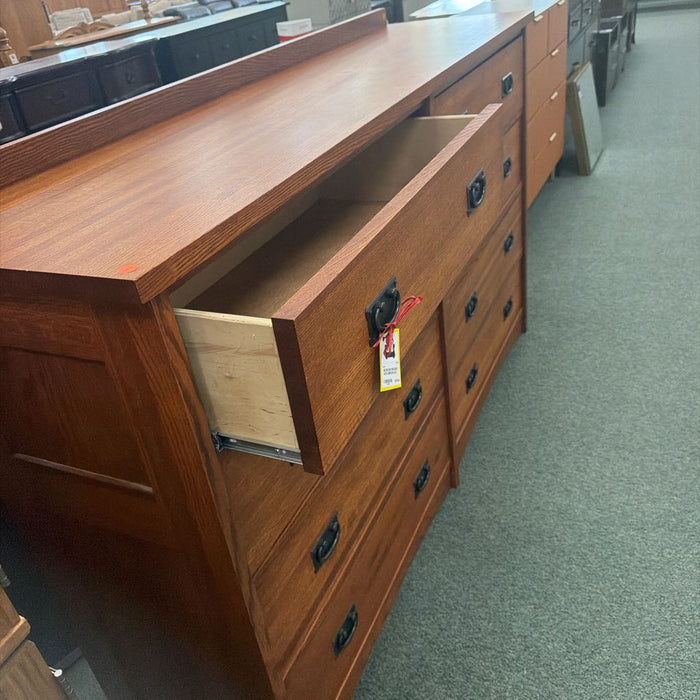 DRESSER WITH MIRROR ALK