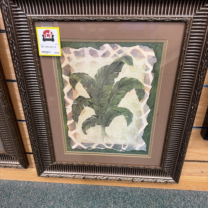 FERN ART LS