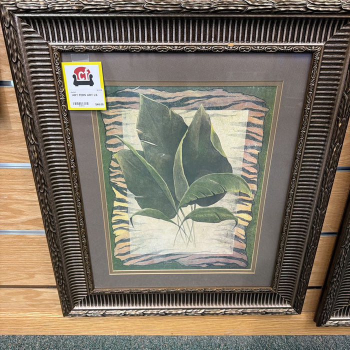 FERN ART LS