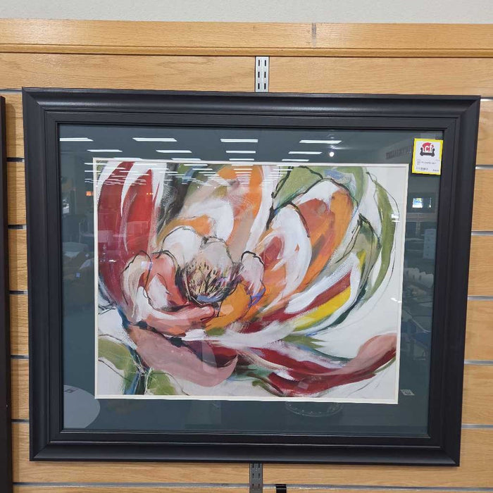 FLOWER ART AT