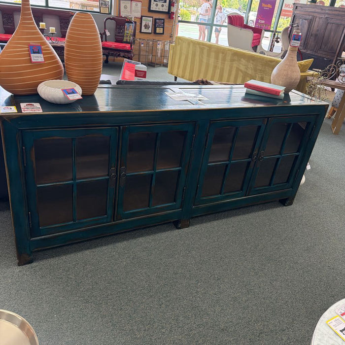 ETHAN ALLEN MING MEDIA CABINET