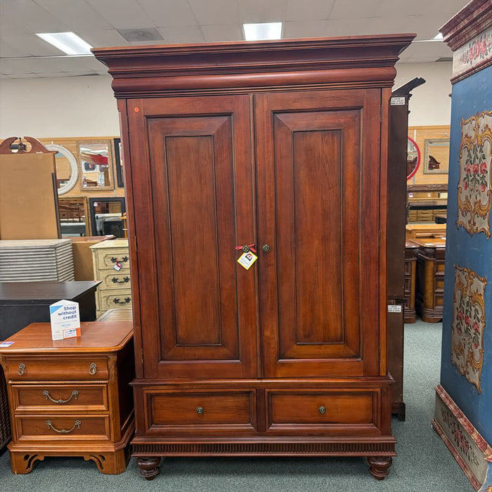 ETHAN ALLEN ARMOIRE LSH