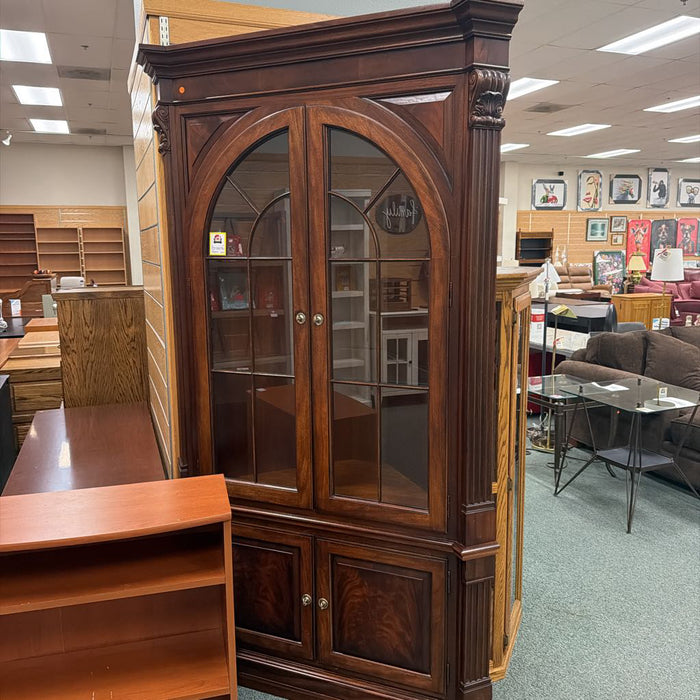 ETHAN ALLEN CORNER CURIO ATH
