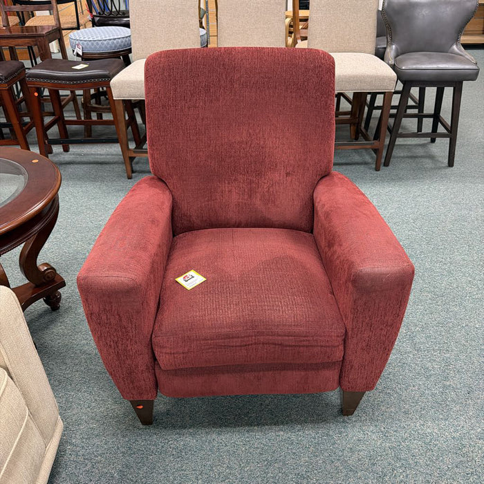 RED RECLINER BAH