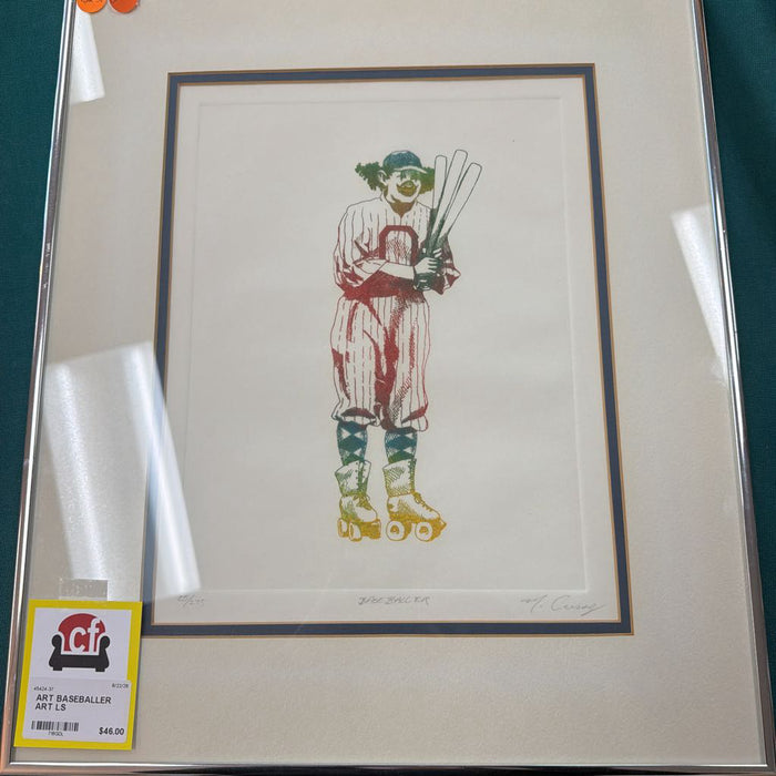 BASEBALLER ART LS