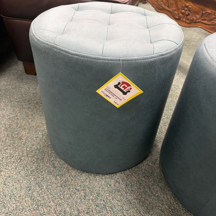 ROUND FOOTSTOOL
