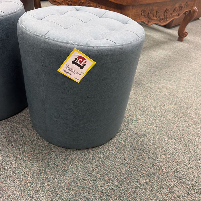 ROUND FOOTSTOOL