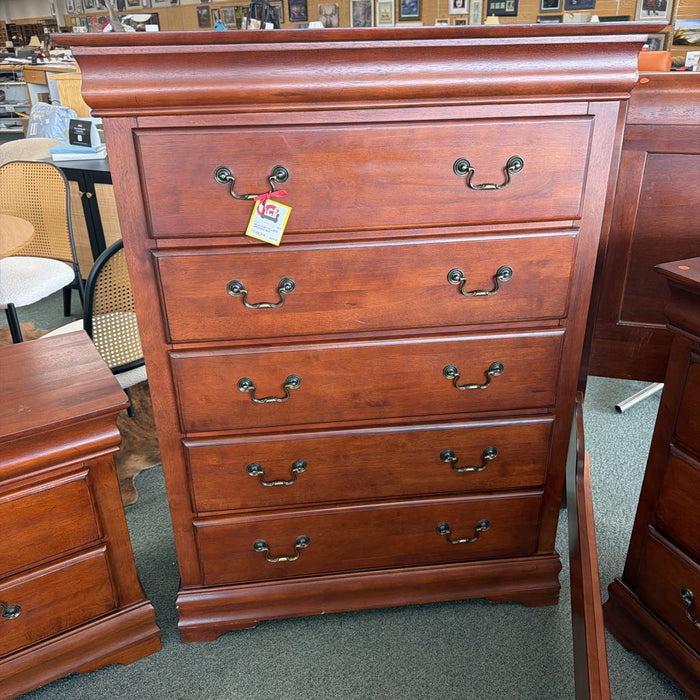 TALLBOY DRESSER BKS