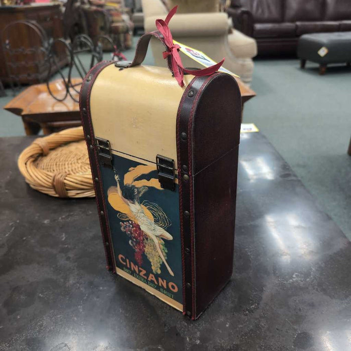 DOUBLE WINE BOX WITH ACCESSORIES
