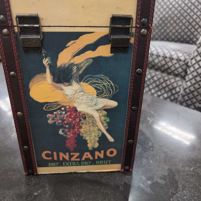 DOUBLE WINE BOX WITH ACCESSORIES