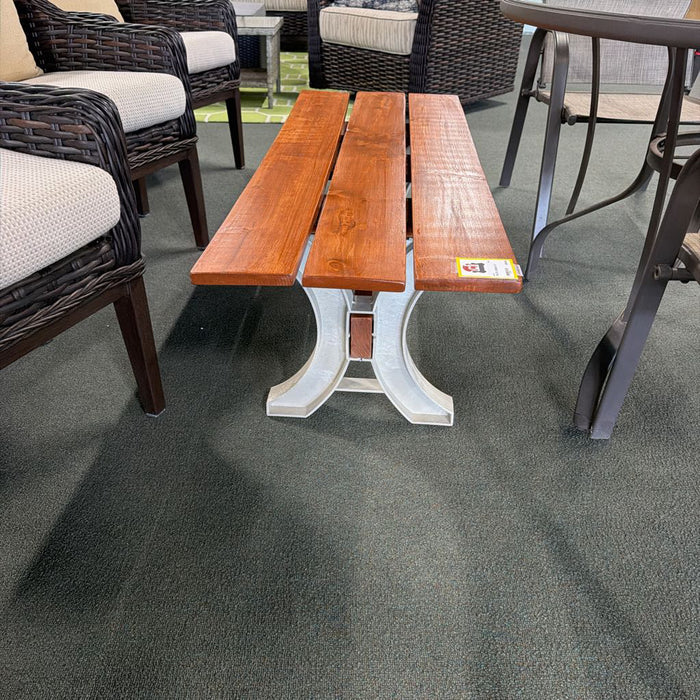 BENCH AT