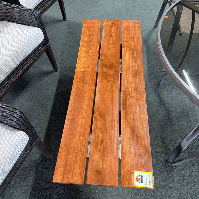 BENCH AT