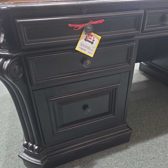 HOOKER EXECUTIVE DESK LSH