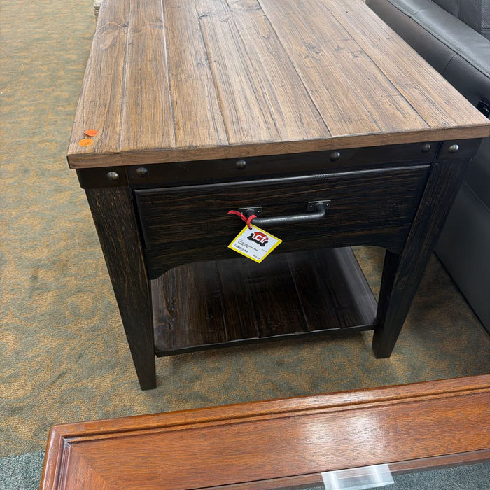END TABLE KL