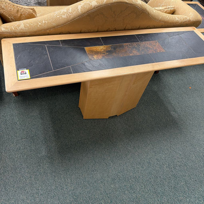 SOFA TABLE STONE INSET TB