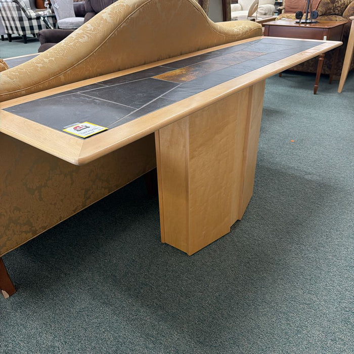 SOFA TABLE STONE INSET TB