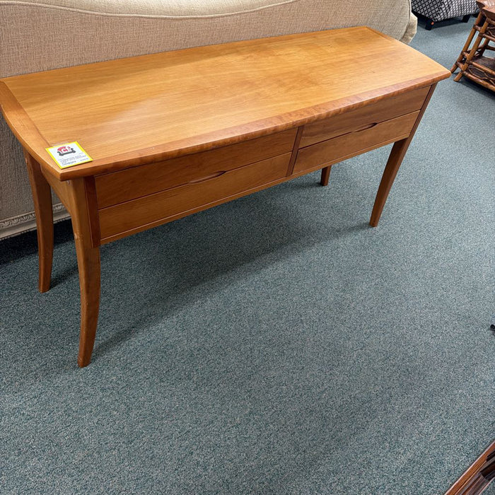 SOFA TABLE WITH DRAWERS BTK