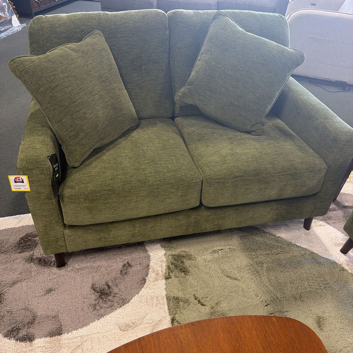 BIXLER LOVESEAT OLIVE
