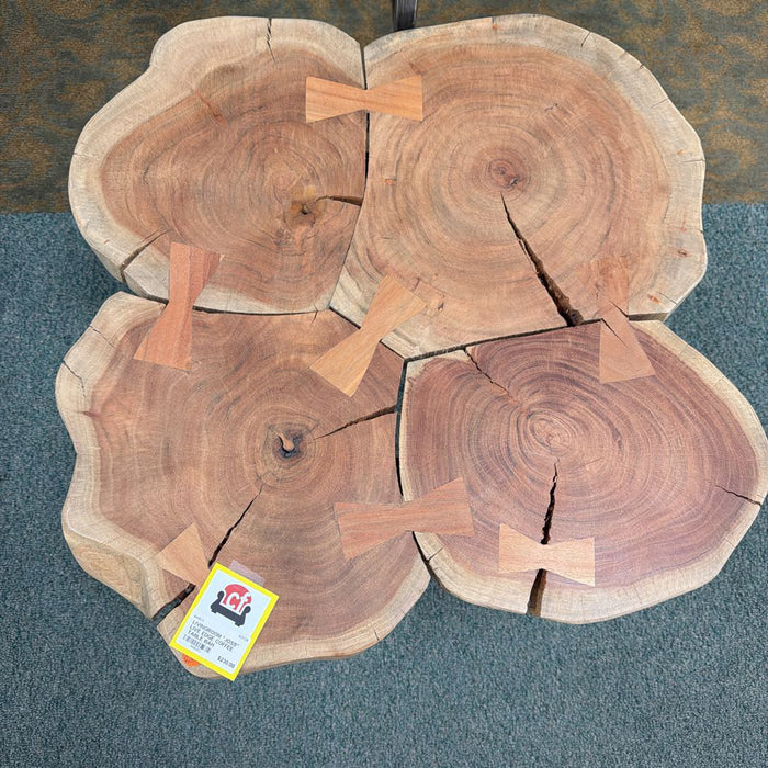 "JOSS" LIVE EDGE COFFEE TABLE BAH