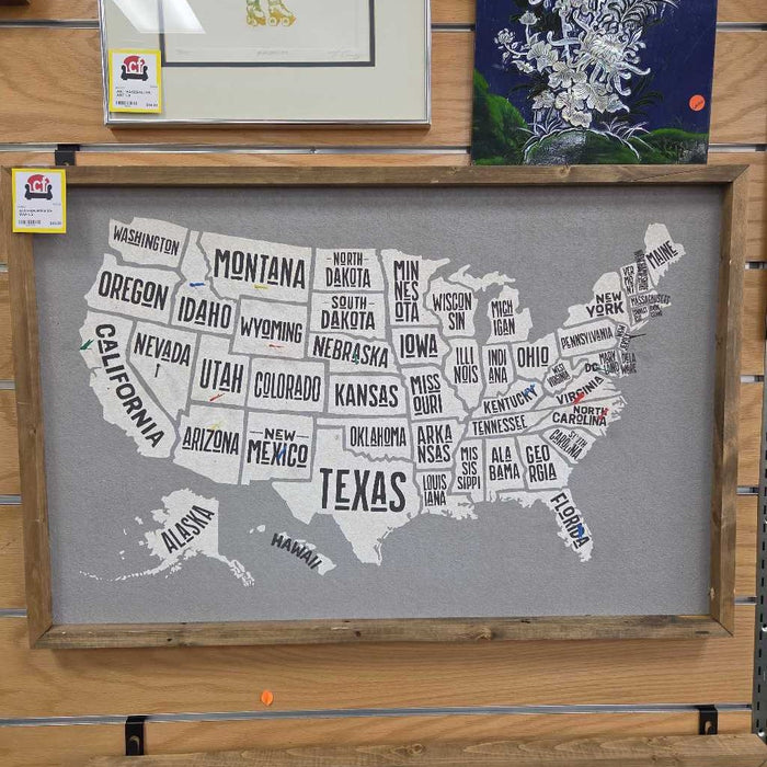US MAP LS