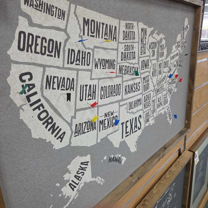 US MAP LS