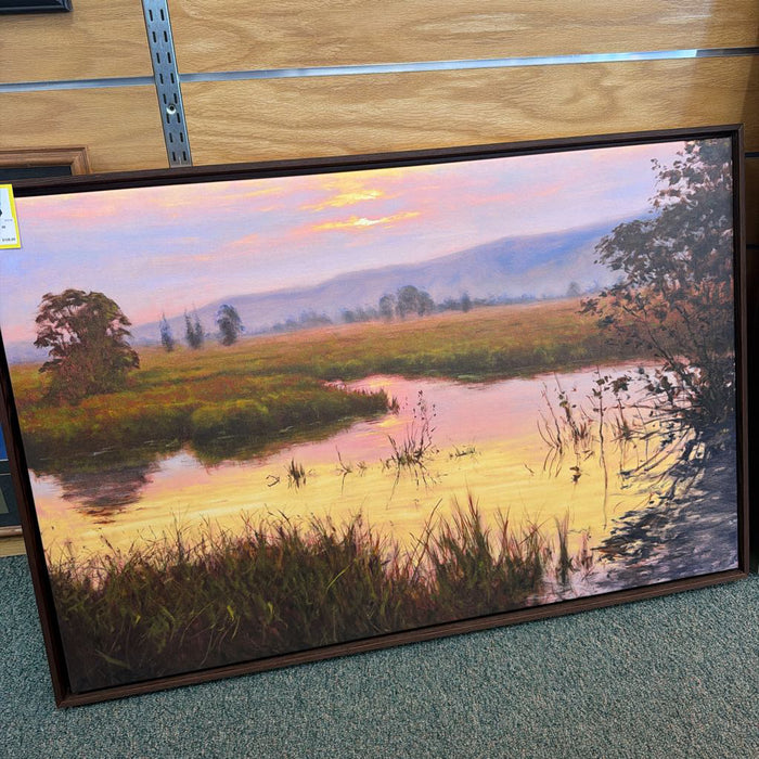 POND ART MI
