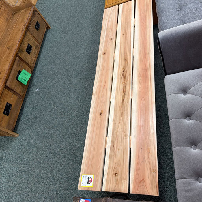 BENCH AT