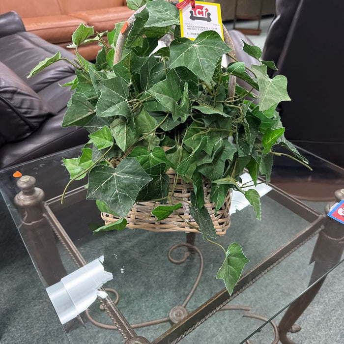 LIGHT BASKET DECOR BA