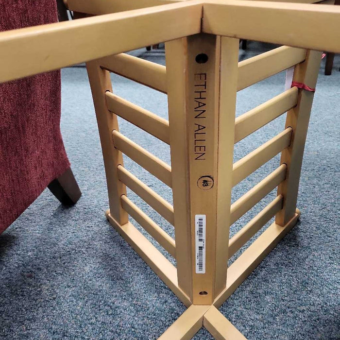 ETHAN ALLEN MAGAZINE RACK BA