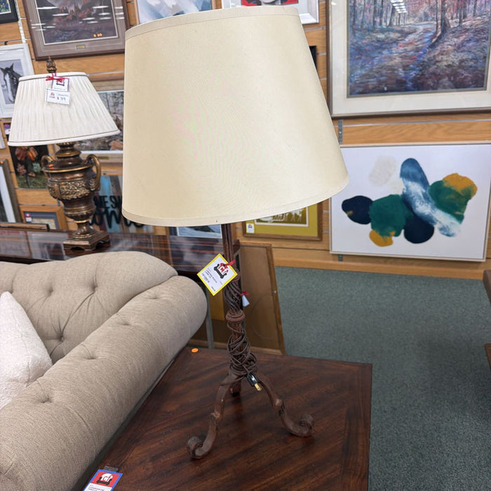 RUSTIC LAMP LS