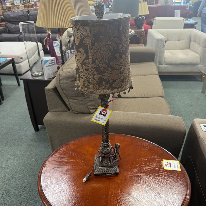 SMALL LAMP WITH TASSLES BT