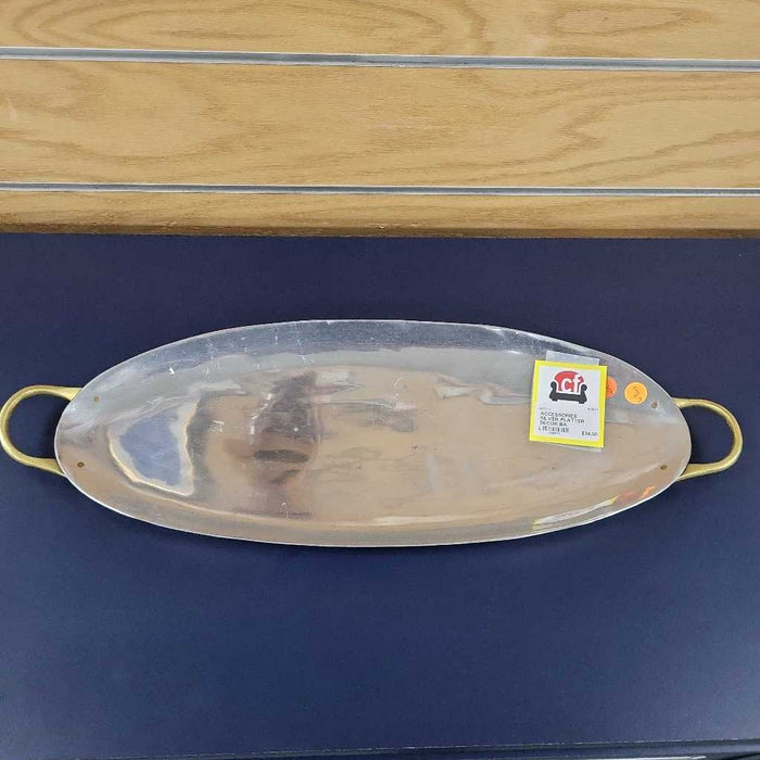 SILVER PLATTER DECOR BA
