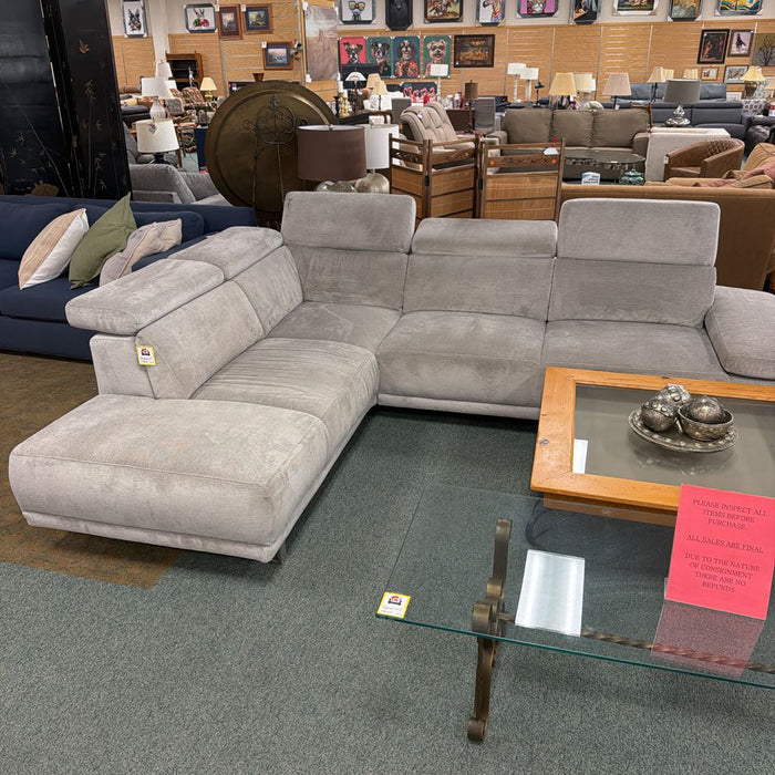 2 PIECE SECTIONAL LLM