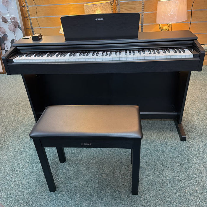 YAMAHA KEYBOARD WITH STOOL ATH