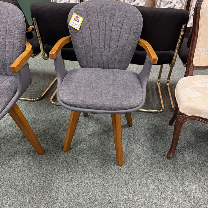 SWIVEL DINING CHAIR LS