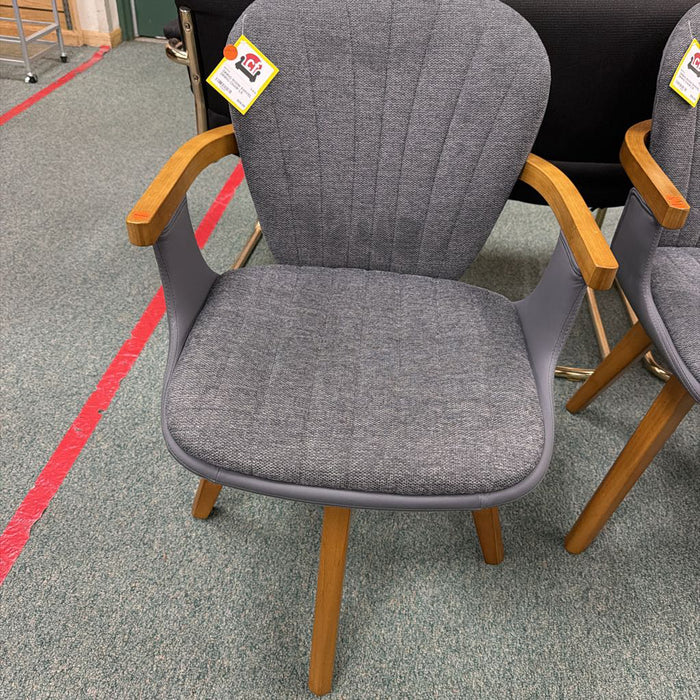 SWIVEL DINING CHAIR LS