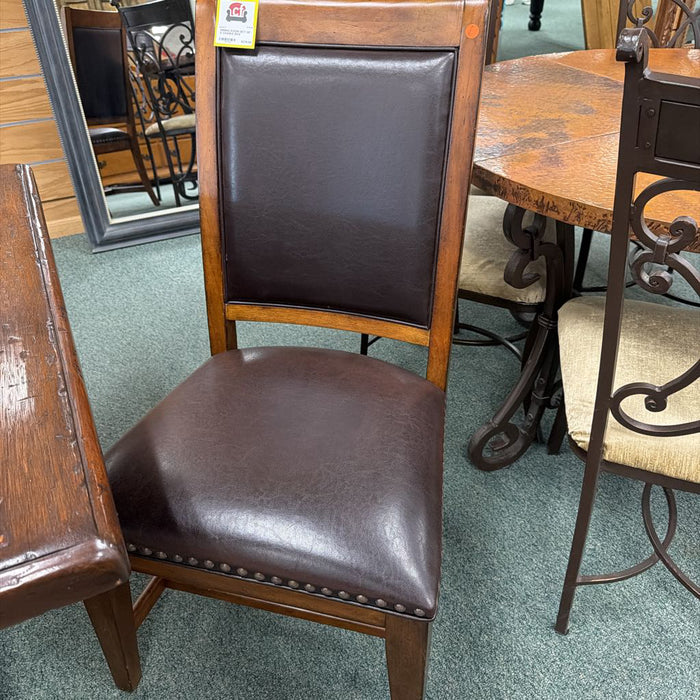 SET OF 6 CHAIRS BKS