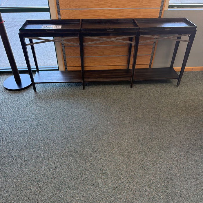 BASSETT WOODRIDGE CONSOLE TABLE ALK