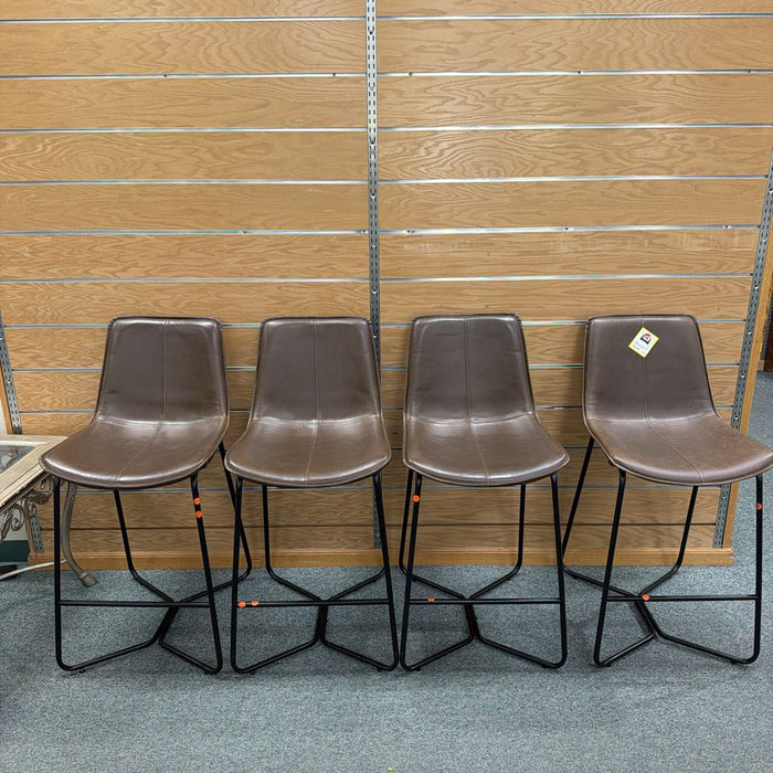 SET OF 4 STOOLS BAH