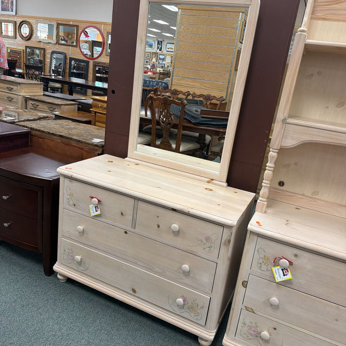 DRESSER WITH MIRROR BBM