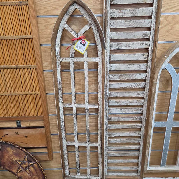 WINDOW PANEL WALL DECOR AT